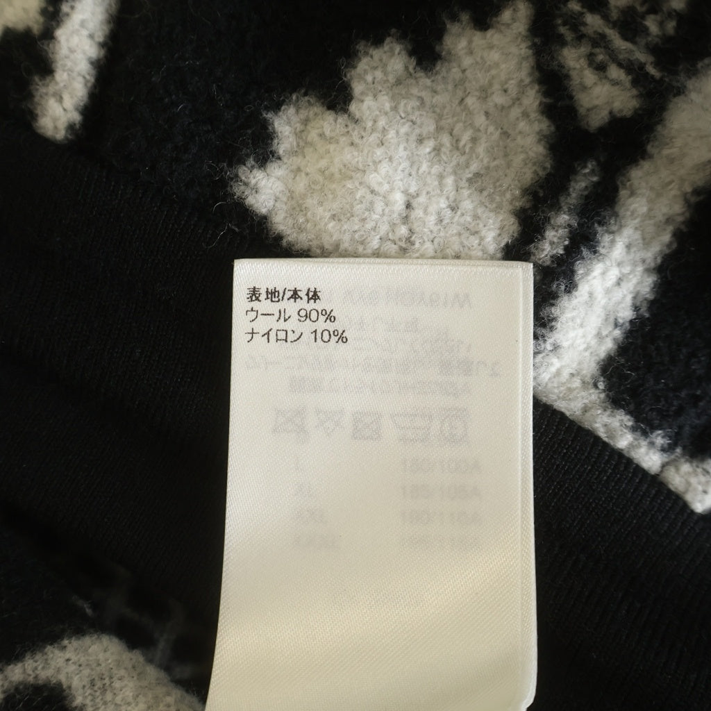 LOUIS VUITTON(ルイヴィトン) 23SS LVコミックスフリースショーツ ハーフパンツ RM231 VY6 HOY61W ブラック/ホワイト
