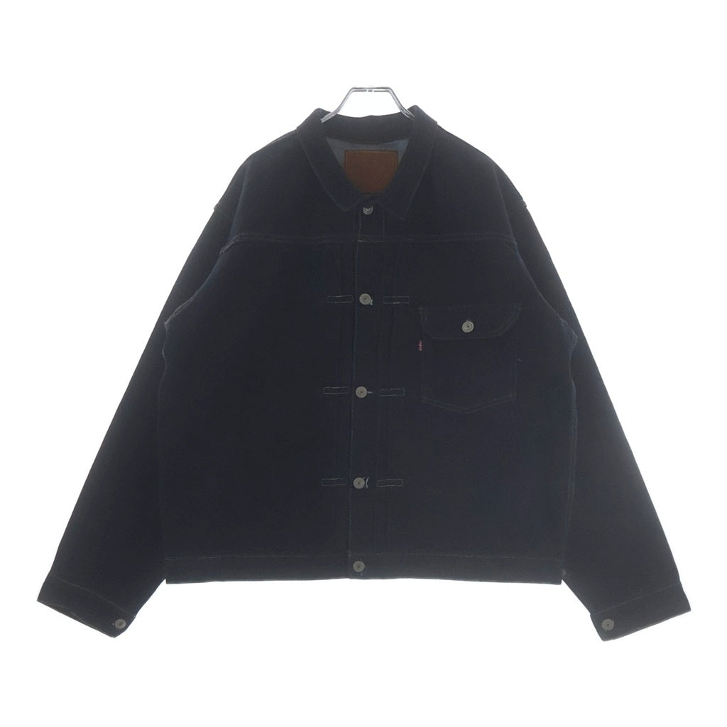 Levi's(リーバイス) 90s 復刻 506XX 1st ボタン裏555 98年製 バレンシア工場 ファーストデニムジャケット インディゴ 70501-0003