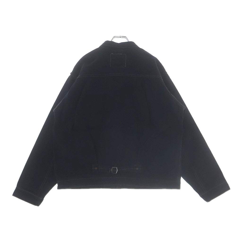 Levi's(リーバイス) 90s 復刻 506XX 1st ボタン裏555 98年製 バレンシア工場 ファーストデニムジャケット インディゴ 70501-0003