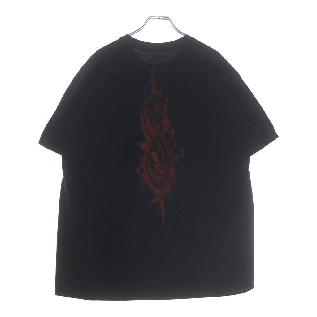 VINTAGE(ヴィンテージ) 00s SLIPKNOT 2013 スリップノット バンド 半袖Tシャツ カットソー ブラック