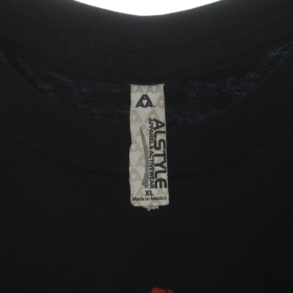 VINTAGE(ヴィンテージ) 00s SLIPKNOT 2013 スリップノット バンド 半袖Tシャツ カットソー ブラック