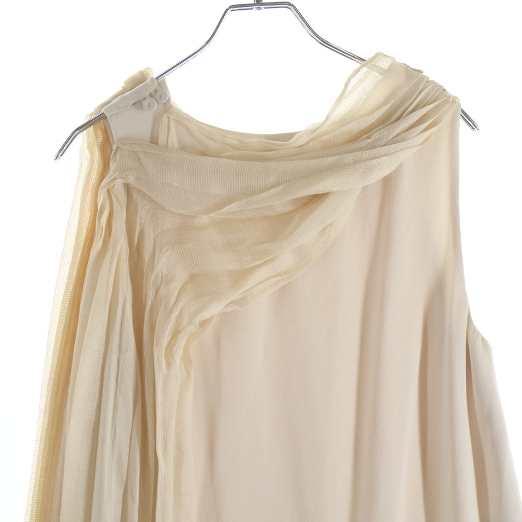 FENDI(フェンディ) ONE PIACE DRESS プリーツスカーフ シルク