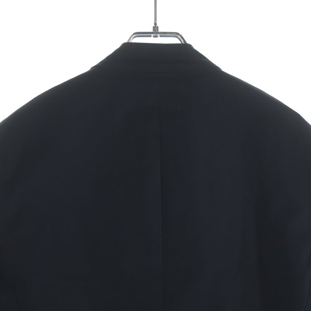 Maison Martin Margiela(メゾンマルタンマルジェラ) 4 07SS Archive ここのえ期 5ZIP RIDERS JACKET COTTON 5ジップ ライダース ジャケット コットン ハノ字 ブラック