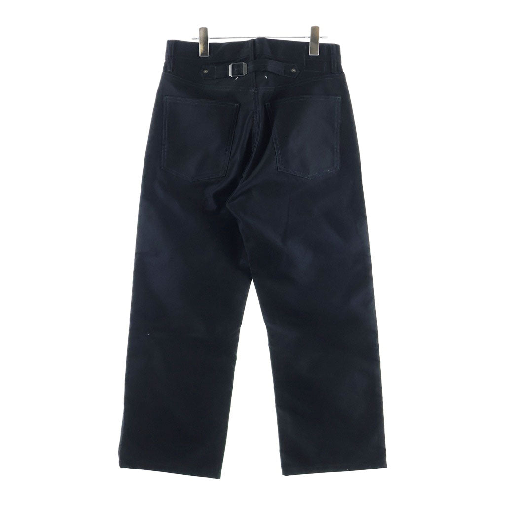 Maison Margiela(メゾンマルジェラ) 24AW 5POCKET TROUSER PANTS 5ポケット ロングパンツ ブラック S67LA0039 M35096