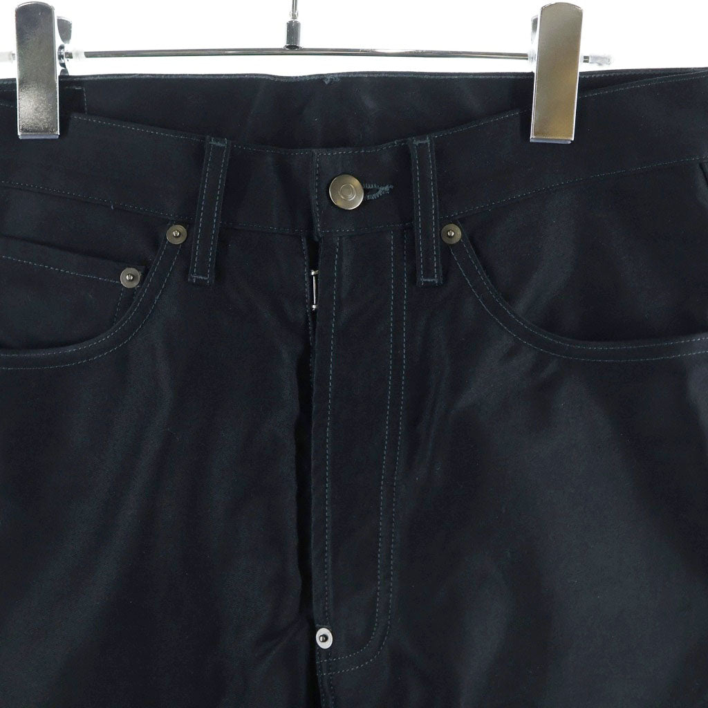 Maison Margiela(メゾンマルジェラ) 24AW 5POCKET TROUSER PANTS 5ポケット ロングパンツ ブラック S67LA0039 M35096