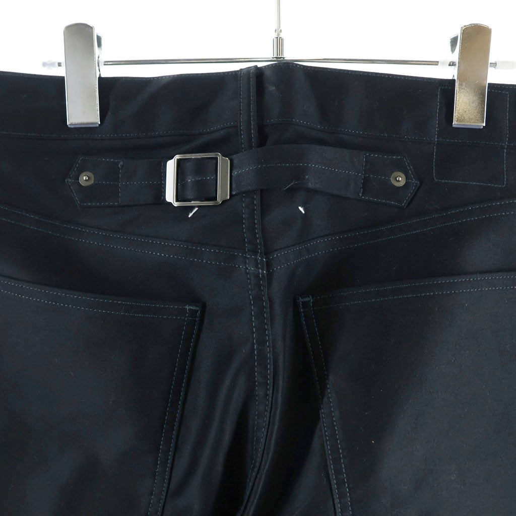 Maison Margiela(メゾンマルジェラ) 24AW 5POCKET TROUSER PANTS 5ポケット ロングパンツ ブラック S67LA0039 M35096