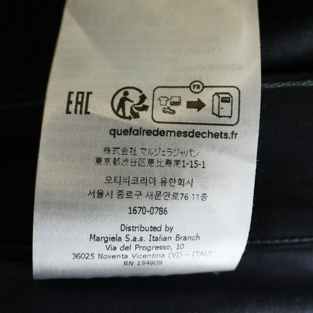 Maison Margiela(メゾンマルジェラ) 24AW 5POCKET TROUSER PANTS 5ポケット ロングパンツ ブラック S67LA0039 M35096