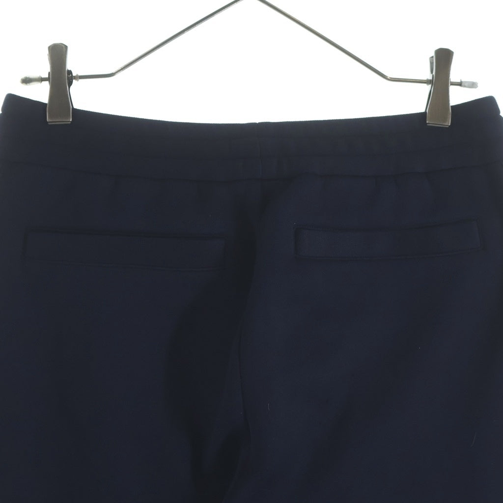 Dior HOMME(ディオールオム) 25SS オブリーク 刺繍 サイドライン トラック スウェットパンツ ネイビー 513J127A0979