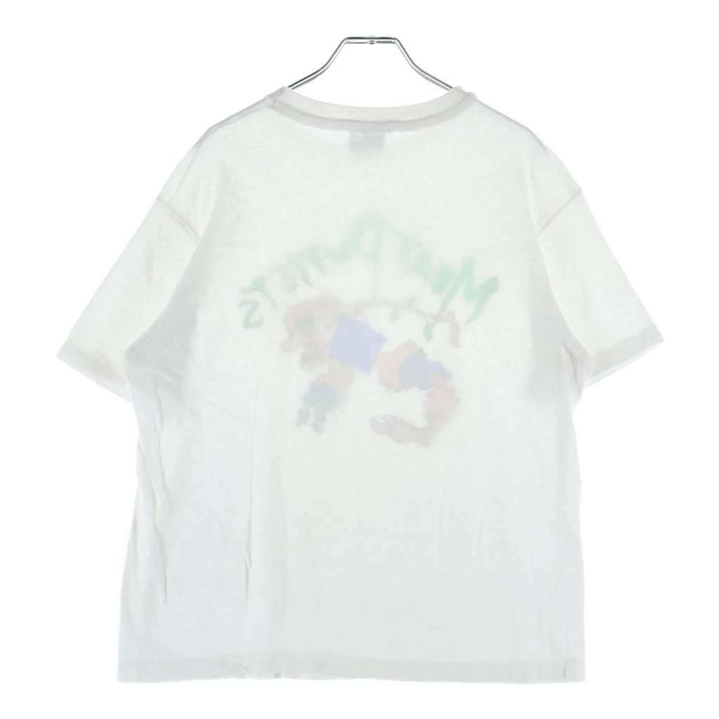 VINTAGE(ヴィンテージ) 80s MEAT PUPPETS 1987 ミート パペッツ バンド 半袖Tシャツ カットソー ホワイト
