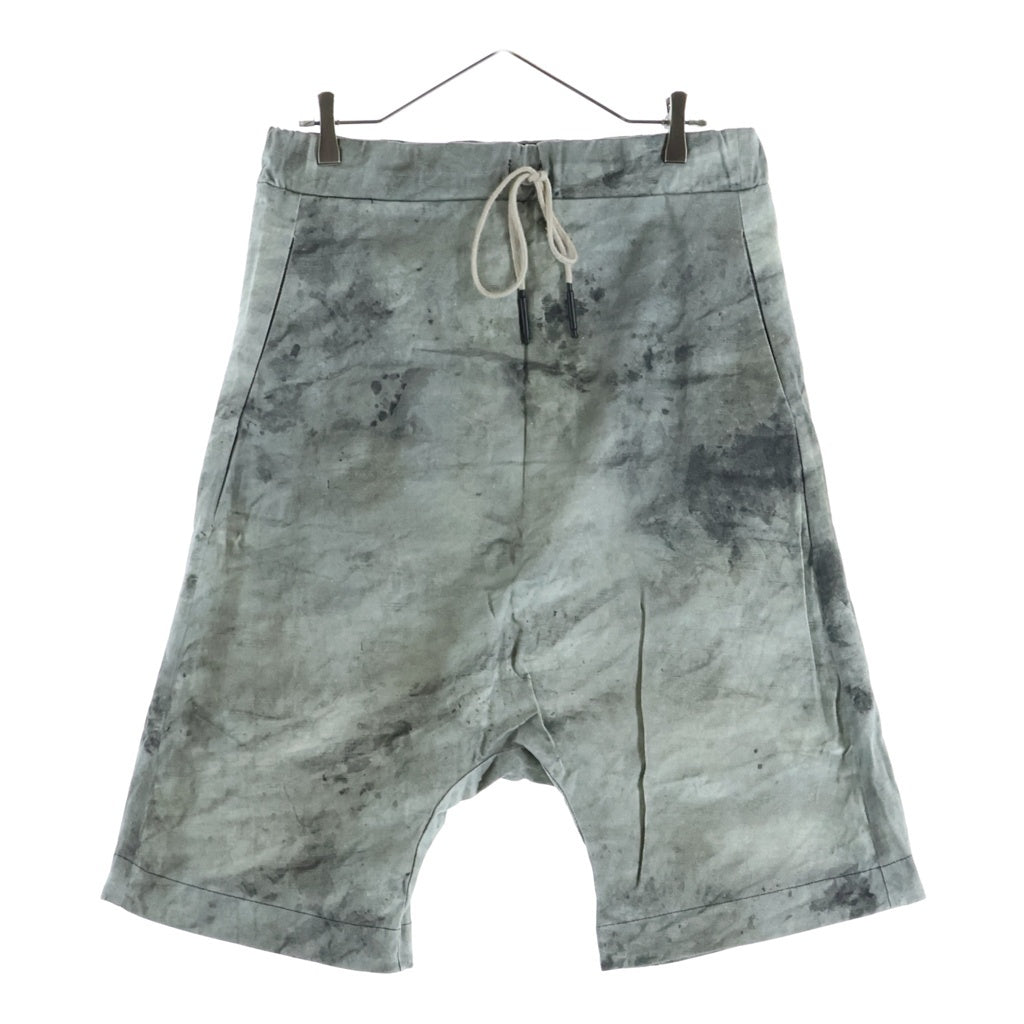 NO BRAND(ノーブランド) TOBIAS BIRK NIELSEN コーティング加工 サルエルパンツ グレー