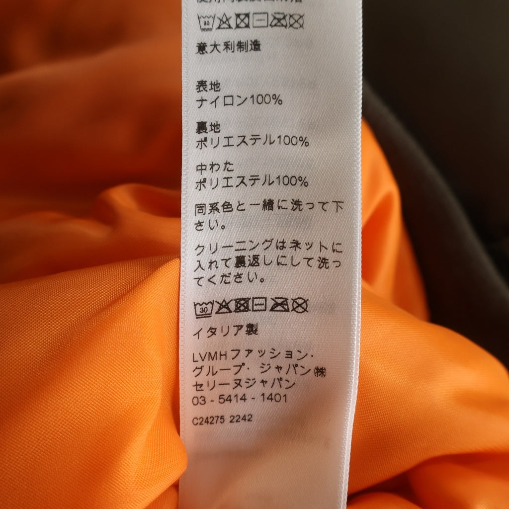 CELINE(セリーヌ) 23AW LOGO BOMBER JACKET ロゴプリントボンバー