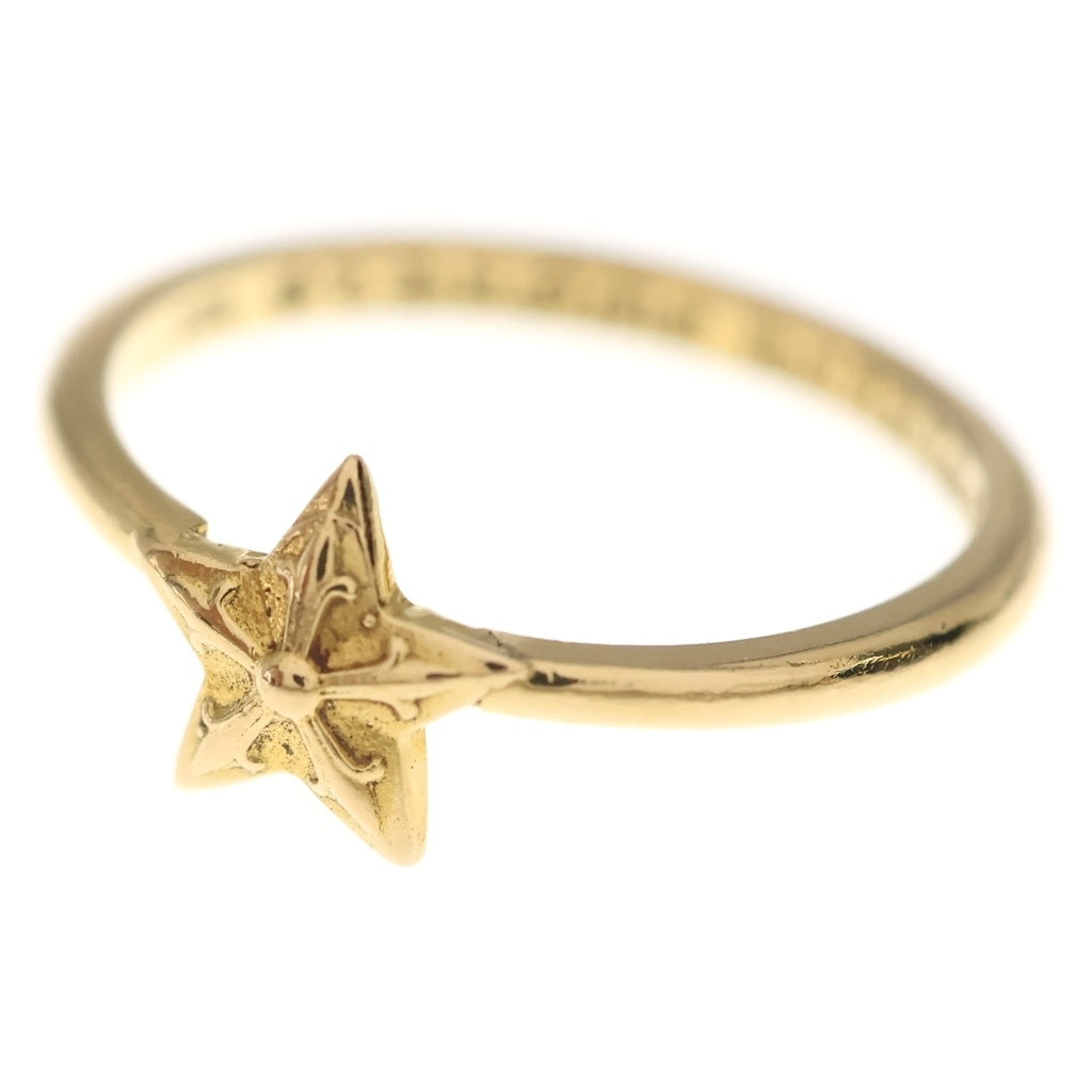 CHROME HEARTS(クロムハーツ) 22K BUBBLGM STAR 22Kバブルガムスター ゴールドリング