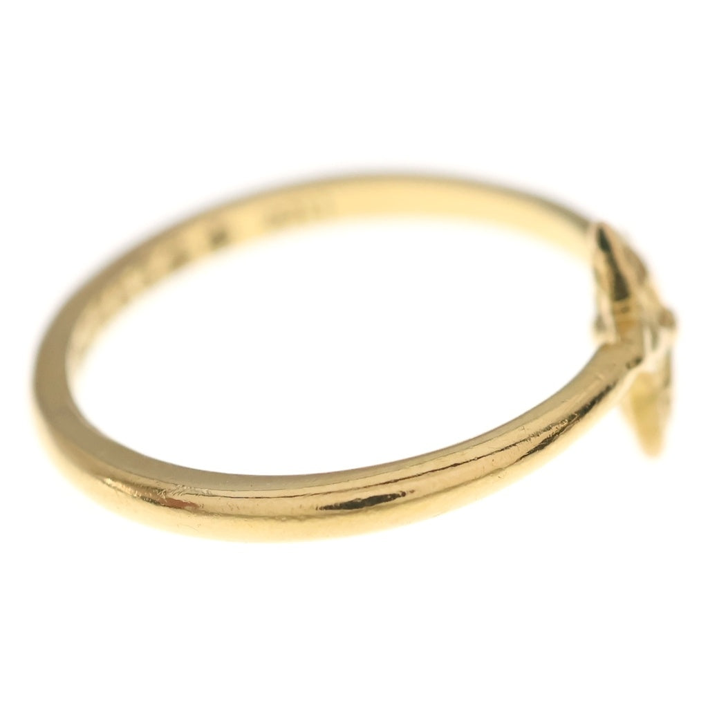CHROME HEARTS(クロムハーツ) 22K BUBBLGM STAR 22Kバブルガムスター ゴールドリング