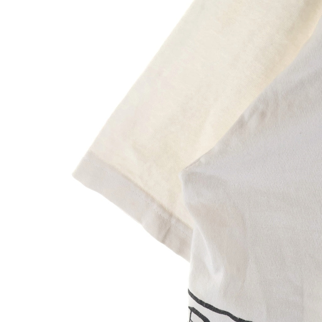 CHROME HEARTS(クロムハーツ) OLD BS FLEUR T-BAR S/S TEE オールド ビーエスフレア 半袖プリントTシャツ ホワイト