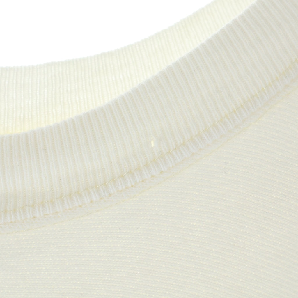 CHAMPION(チャンピオン) 90s REVERSE WEAVE トリコ刺繍 リバースウィーブ 長袖スウェットトレーナー ホワイト
