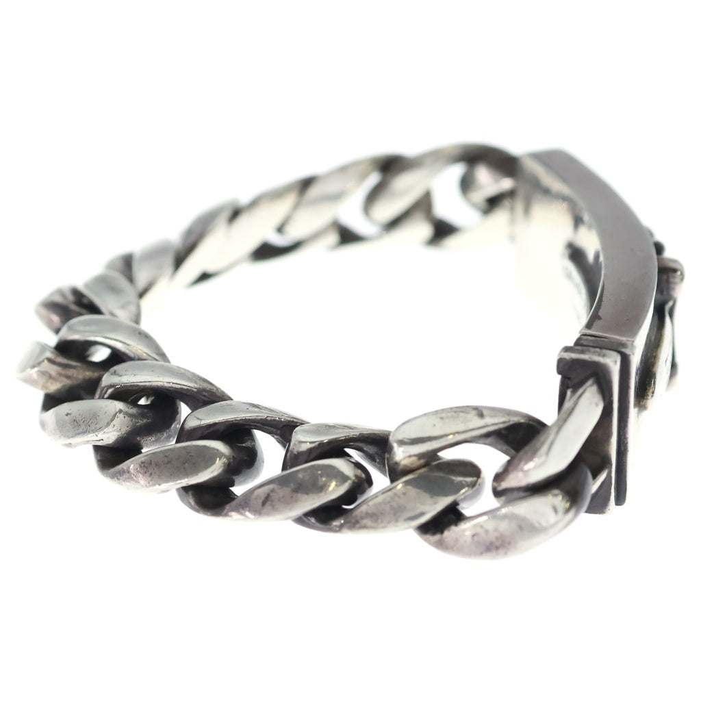CHROME HEARTS(クロムハーツ) OLD ID DAGGER オールド ダガーIDクラシックリンクブレスレット 11LINK シルバー BCA156