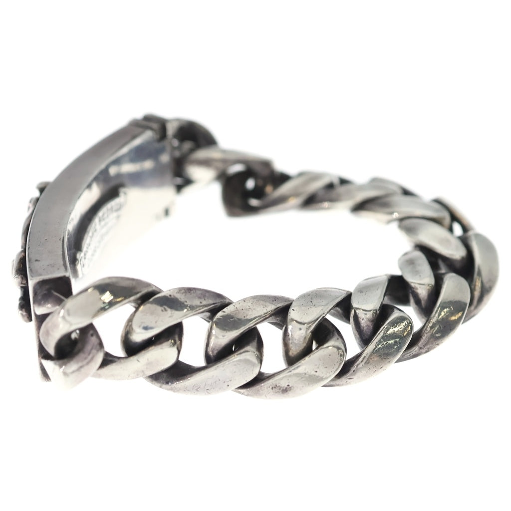CHROME HEARTS(クロムハーツ) OLD ID DAGGER オールド ダガーIDクラシックリンクブレスレット 11LINK シルバー BCA156