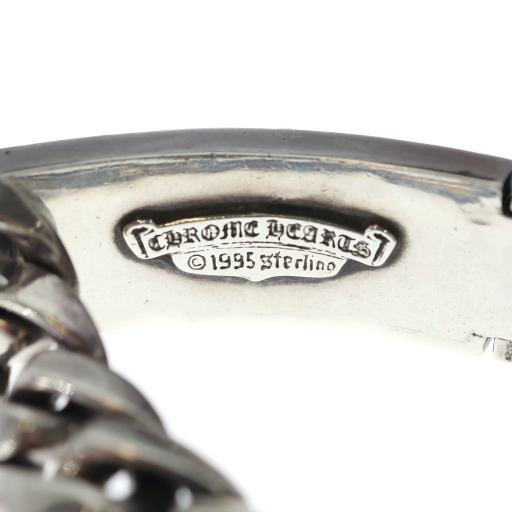 CHROME HEARTS(クロムハーツ) OLD ID DAGGER オールド ダガーIDクラシックリンクブレスレット 11LINK シルバー BCA156