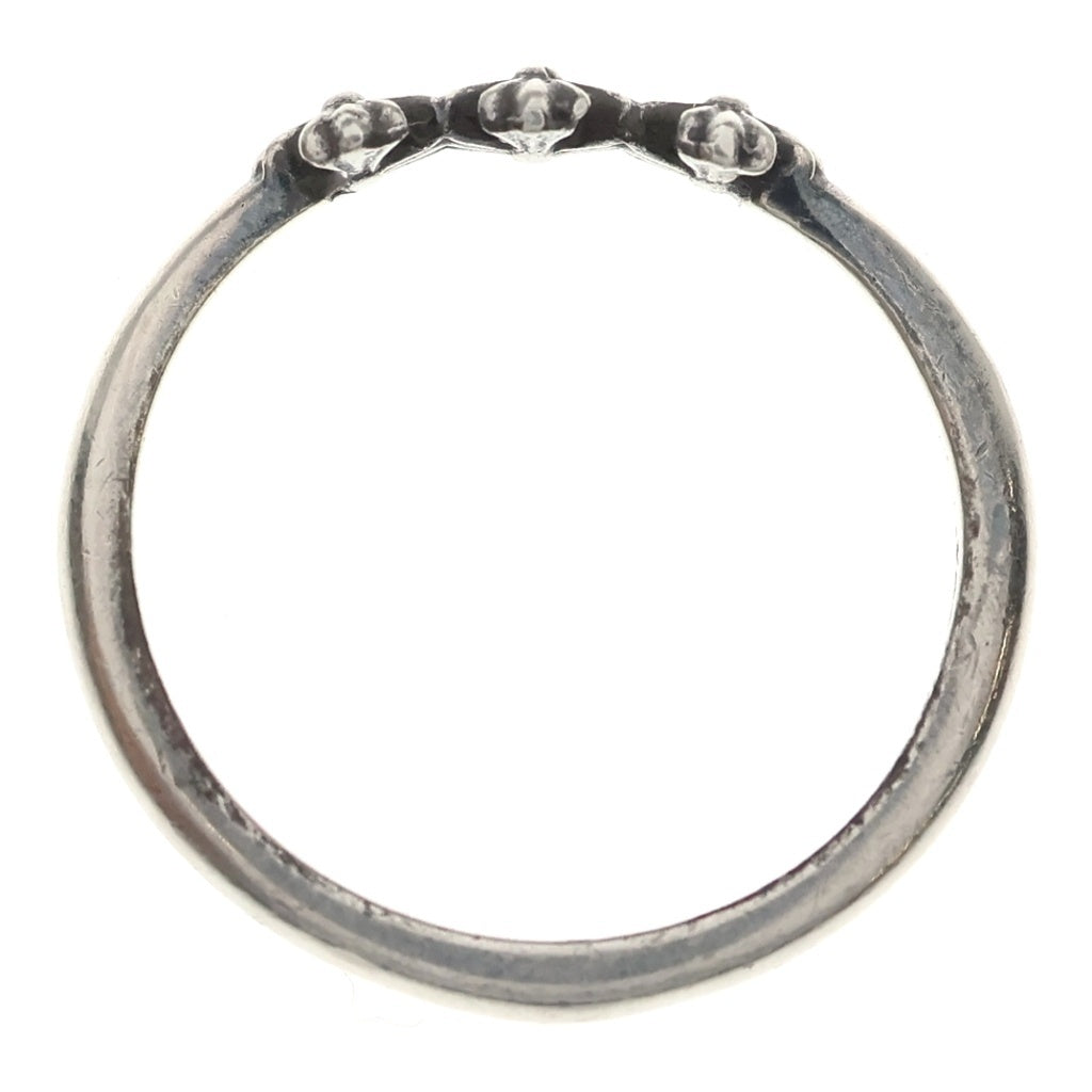 CHROME HEARTS(クロムハーツ) BUBBLEGUM 3CH PLUS バブルガム3CHプラス リング シルバー