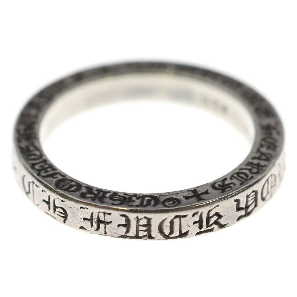 CHROME HEARTS(クロムハーツ) 3mm SPACER FUCKYOU 3mm スペーサー ファックユー リング シルバーBCA333