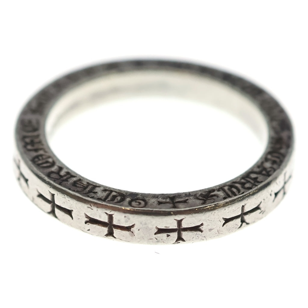 CHROME HEARTS(クロムハーツ) 3mm SPACER FUCKYOU 3mm スペーサー ファックユー リング シルバーBCA333
