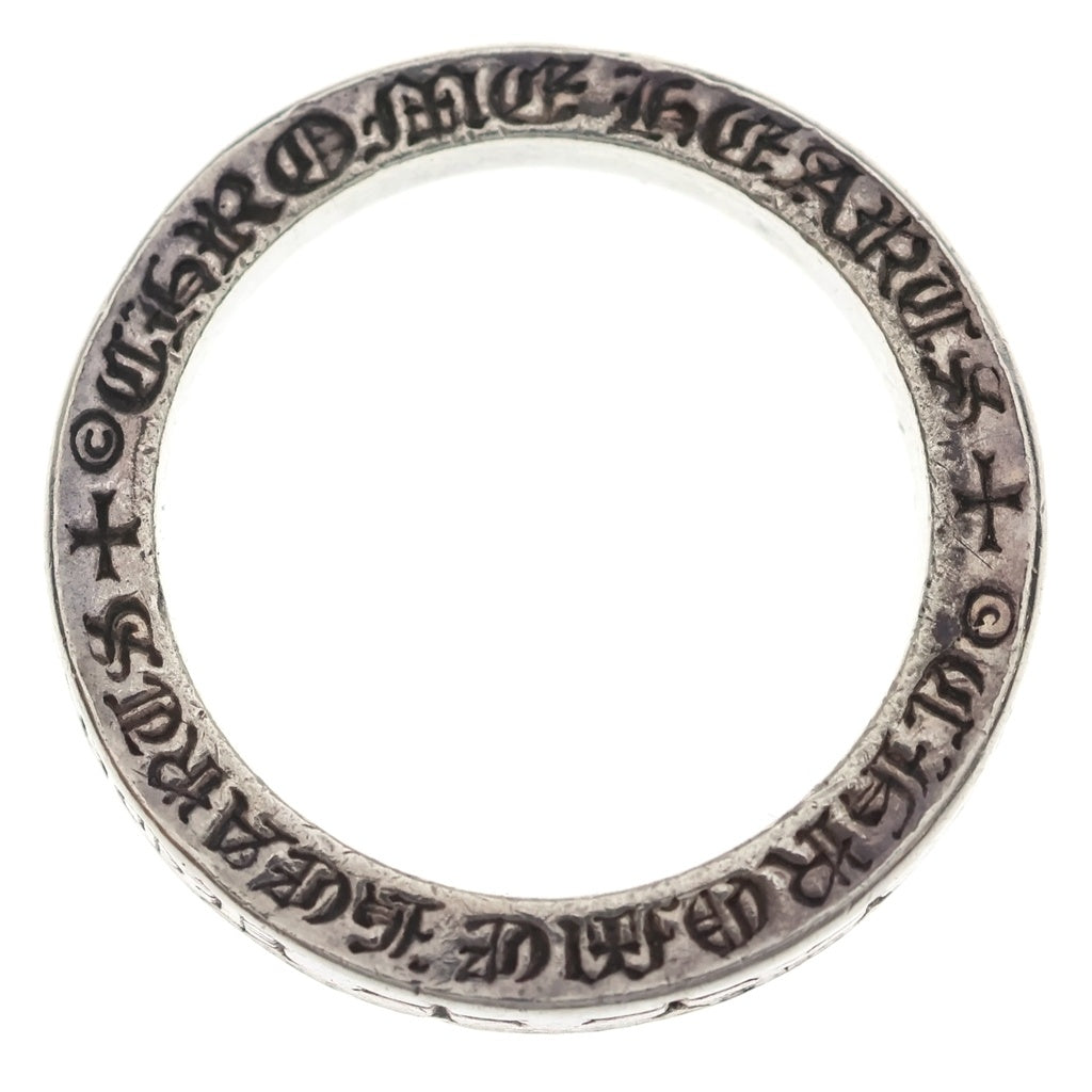 CHROME HEARTS(クロムハーツ) 3mm SPACER FUCKYOU 3mm スペーサー ファックユー リング シルバーBCA333
