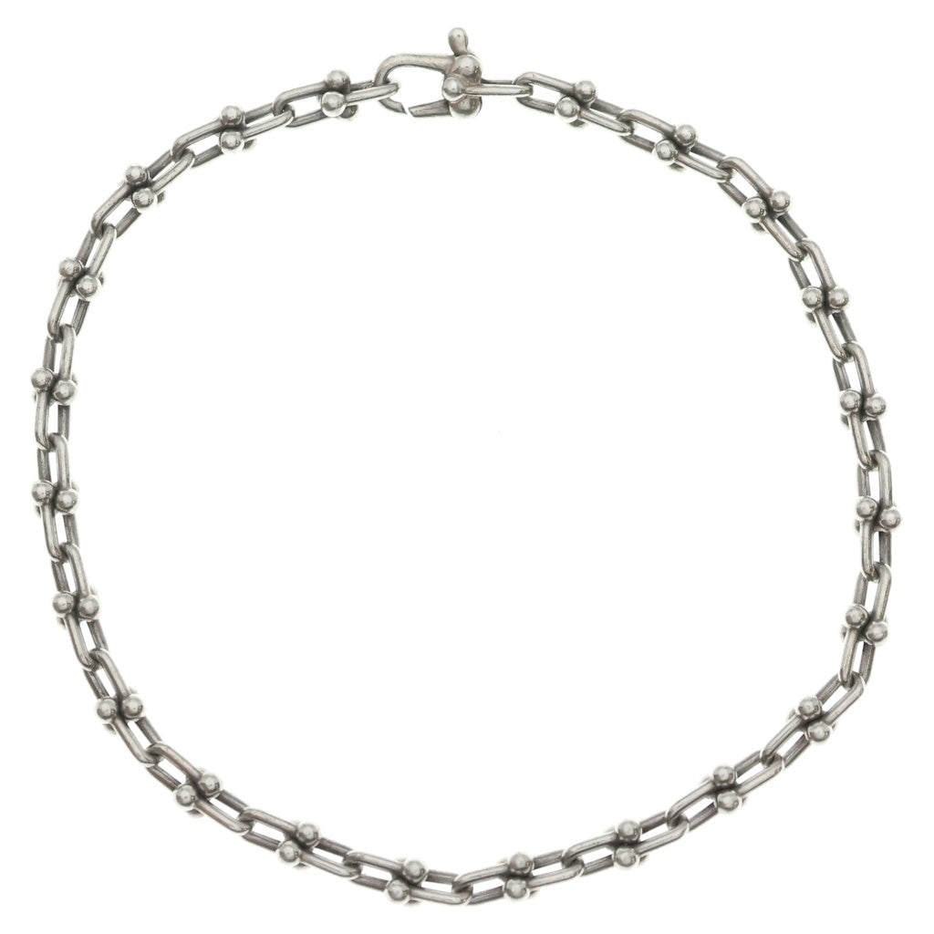 TIFFANY & Co.(ティファニー) HardWear Micro Link Bracelet ハードウェア マイクロリンク ブレスレット シルバー