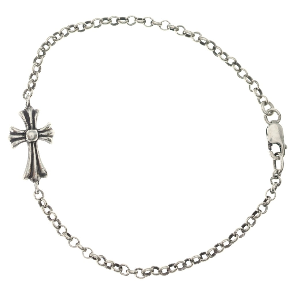 CHROME HEARTS(クロムハーツ) CHN BBY FAT ベイビーファットチェーン ブレスレット シルバー
