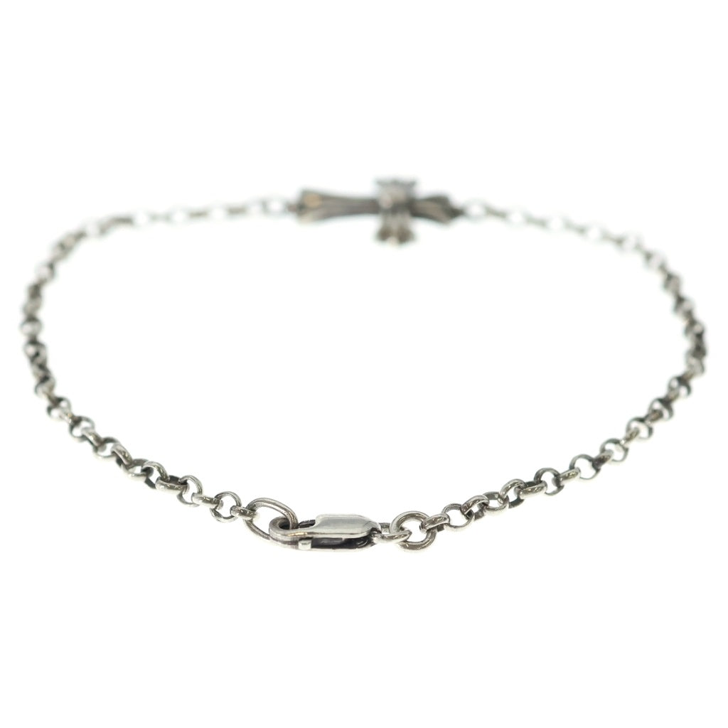 CHROME HEARTS(クロムハーツ) CHN BBY FAT ベイビーファットチェーン ブレスレット シルバー