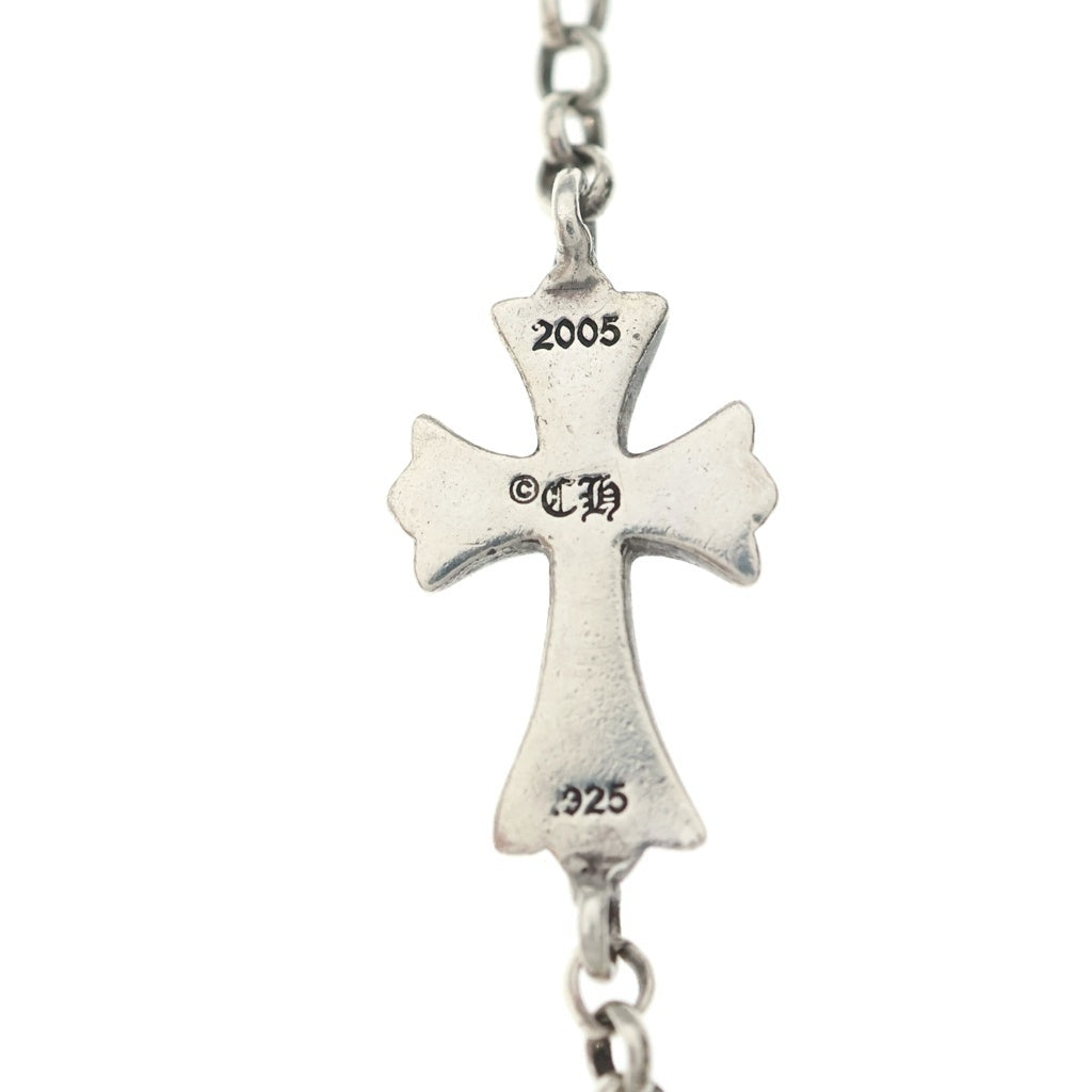 CHROME HEARTS(クロムハーツ) CHN BBY FAT ベイビーファットチェーン ブレスレット シルバー
