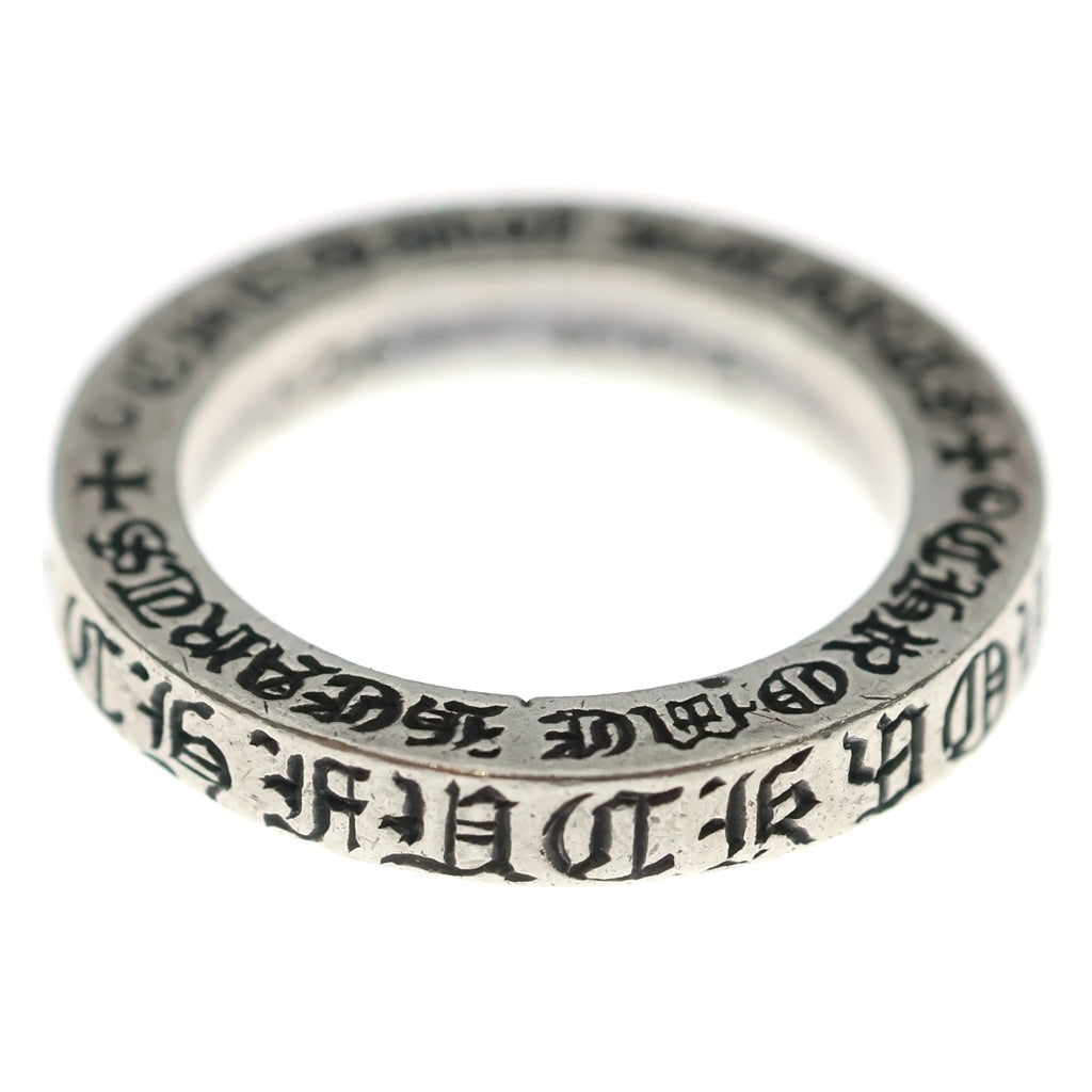 CHROME HEARTS(クロムハーツ) 3mm SPACER FUCKYOU 3mm スペーサー ファックユー リング シルバーBCA333