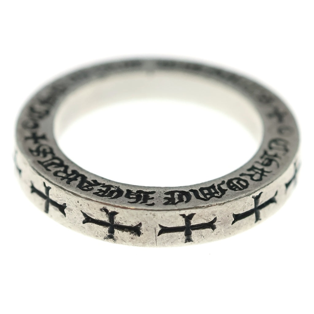 CHROME HEARTS(クロムハーツ) 3mm SPACER FUCKYOU 3mm スペーサー ファックユー リング シルバーBCA333