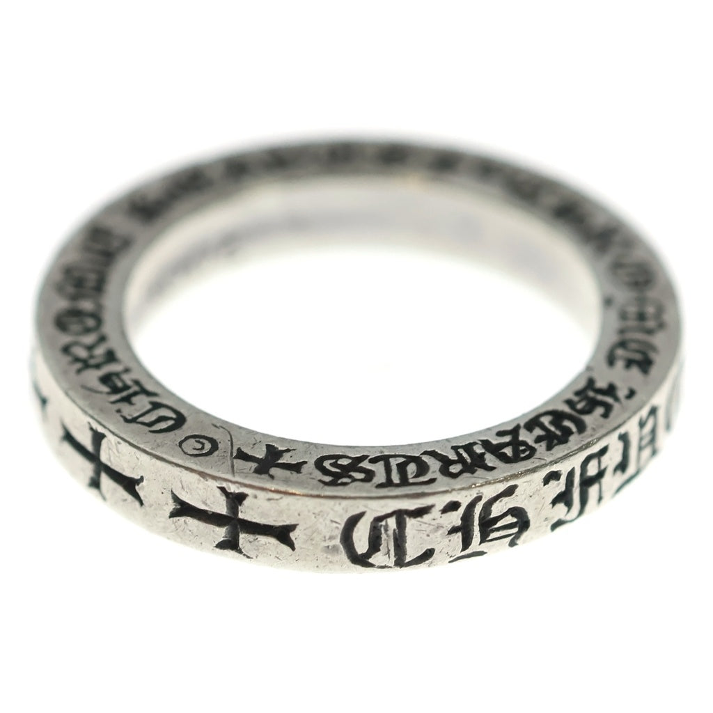 CHROME HEARTS(クロムハーツ) 3mm SPACER FUCKYOU 3mm スペーサー ファックユー リング シルバーBCA333