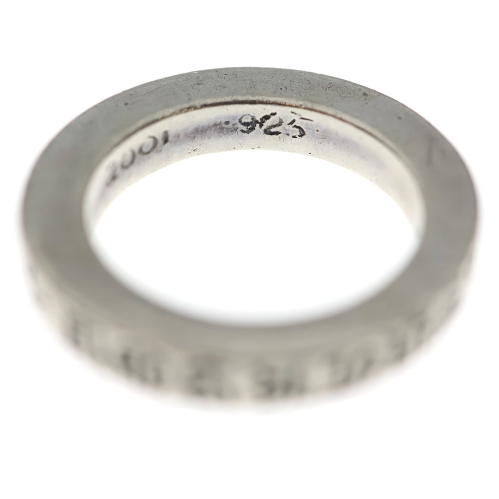 CHROME HEARTS(クロムハーツ) 3mm SPACER FUCKYOU 3mm スペーサー ファックユー リング シルバーBCA333
