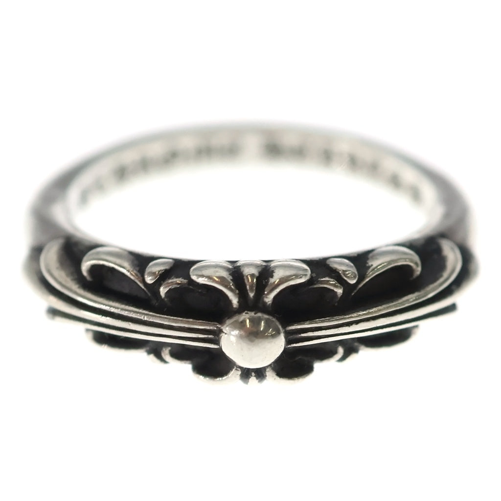 CHROME HEARTS(クロムハーツ) BABY CLASSIC ベイビークラシックフローラルクロスリング シルバー BCA338