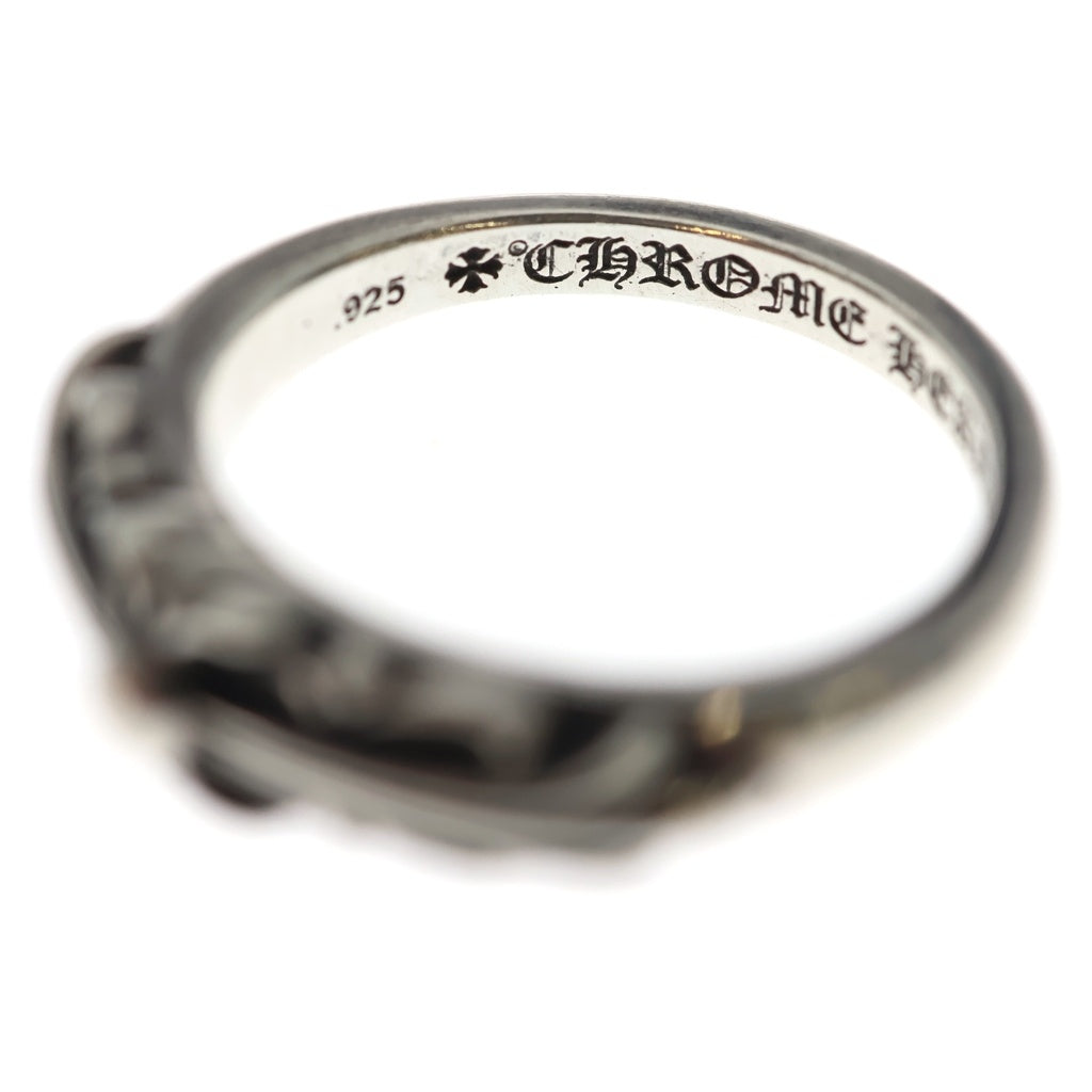 CHROME HEARTS(クロムハーツ) BABY CLASSIC ベイビークラシックフローラルクロスリング シルバー BCA338
