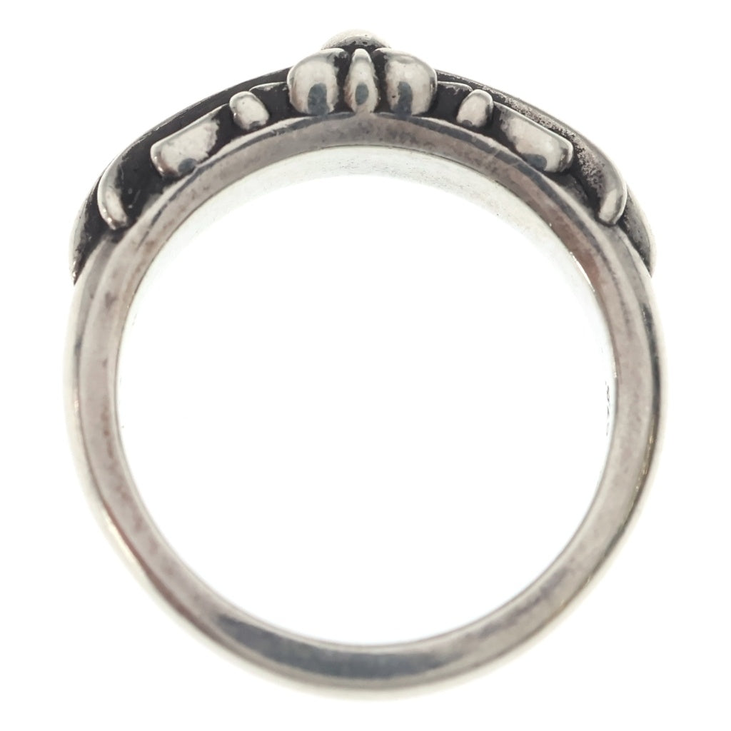 CHROME HEARTS(クロムハーツ) BABY CLASSIC ベイビークラシックフローラルクロスリング シルバー BCA338