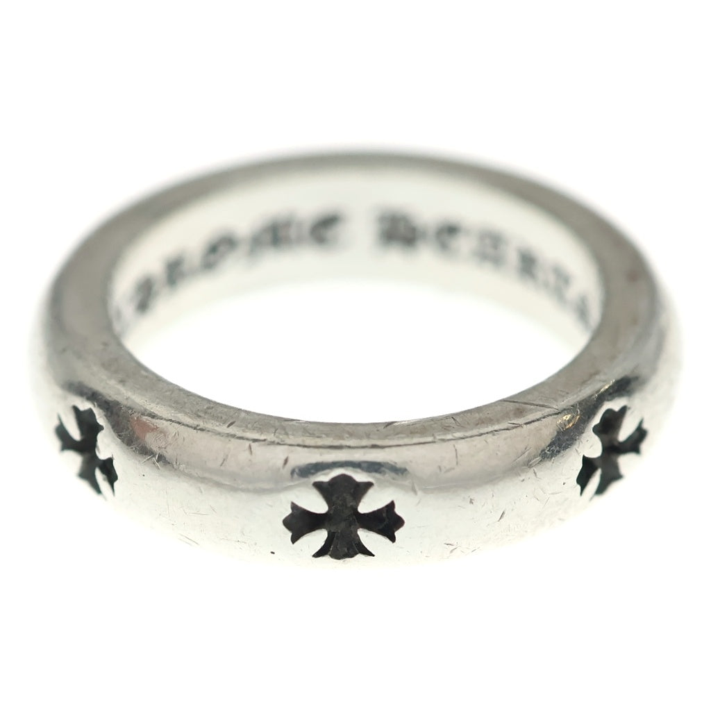 CHROME HEARTS(クロムハーツ) NEGATIVE CH PLUS ネガティブ CHプラス リング シルバー BCA396