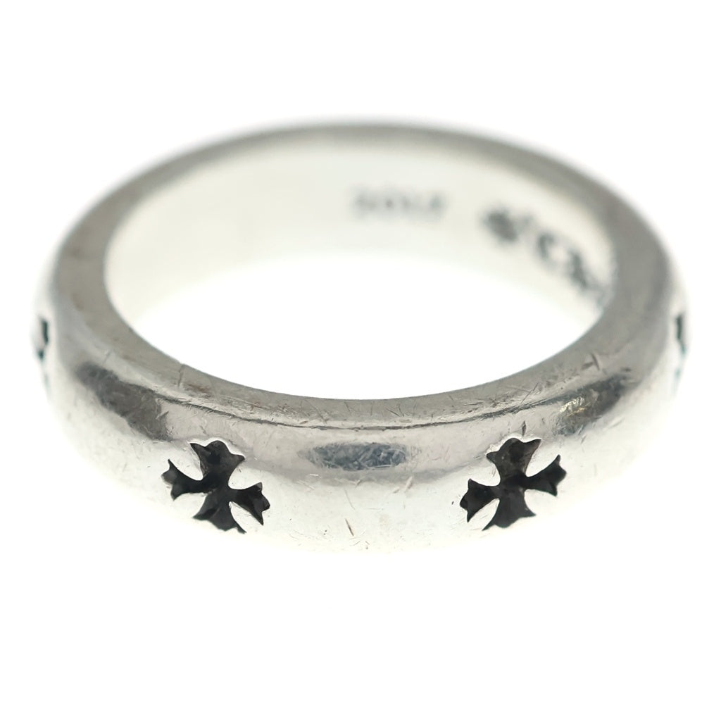 CHROME HEARTS(クロムハーツ) NEGATIVE CH PLUS ネガティブ CHプラス リング シルバー BCA396