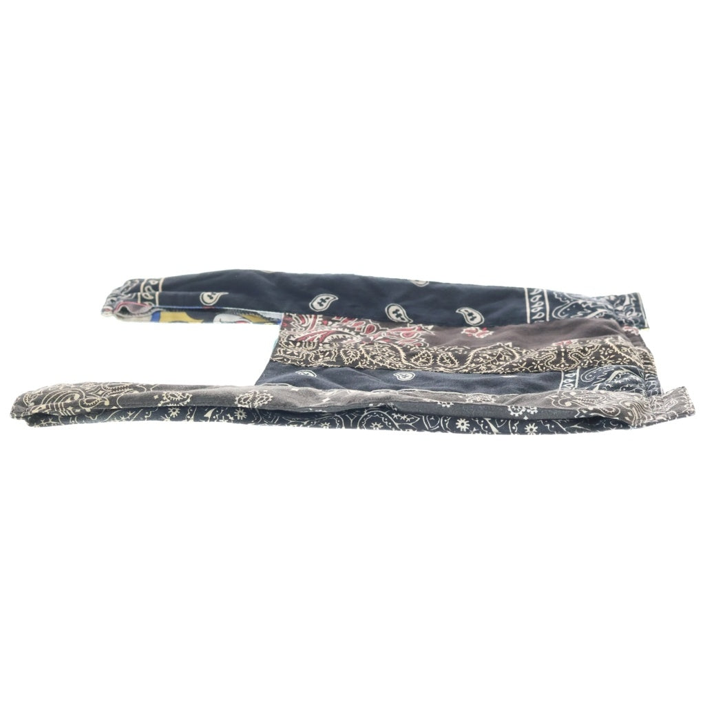 MIYAGIHIDETAKA(ミヤギヒデタカ) Bandana Bag バンダナハンドバッグ ブラック