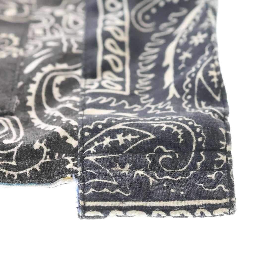 MIYAGIHIDETAKA(ミヤギヒデタカ) Bandana Bag バンダナハンドバッグ ブラック