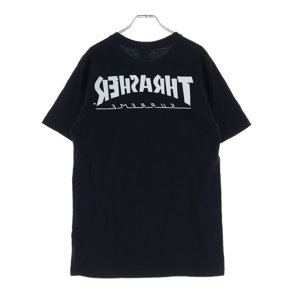 SUPREME(シュプリーム) 24AW THRASHER Harold Tee スラッシャー ハロルド 半袖Tシャツ ブラック