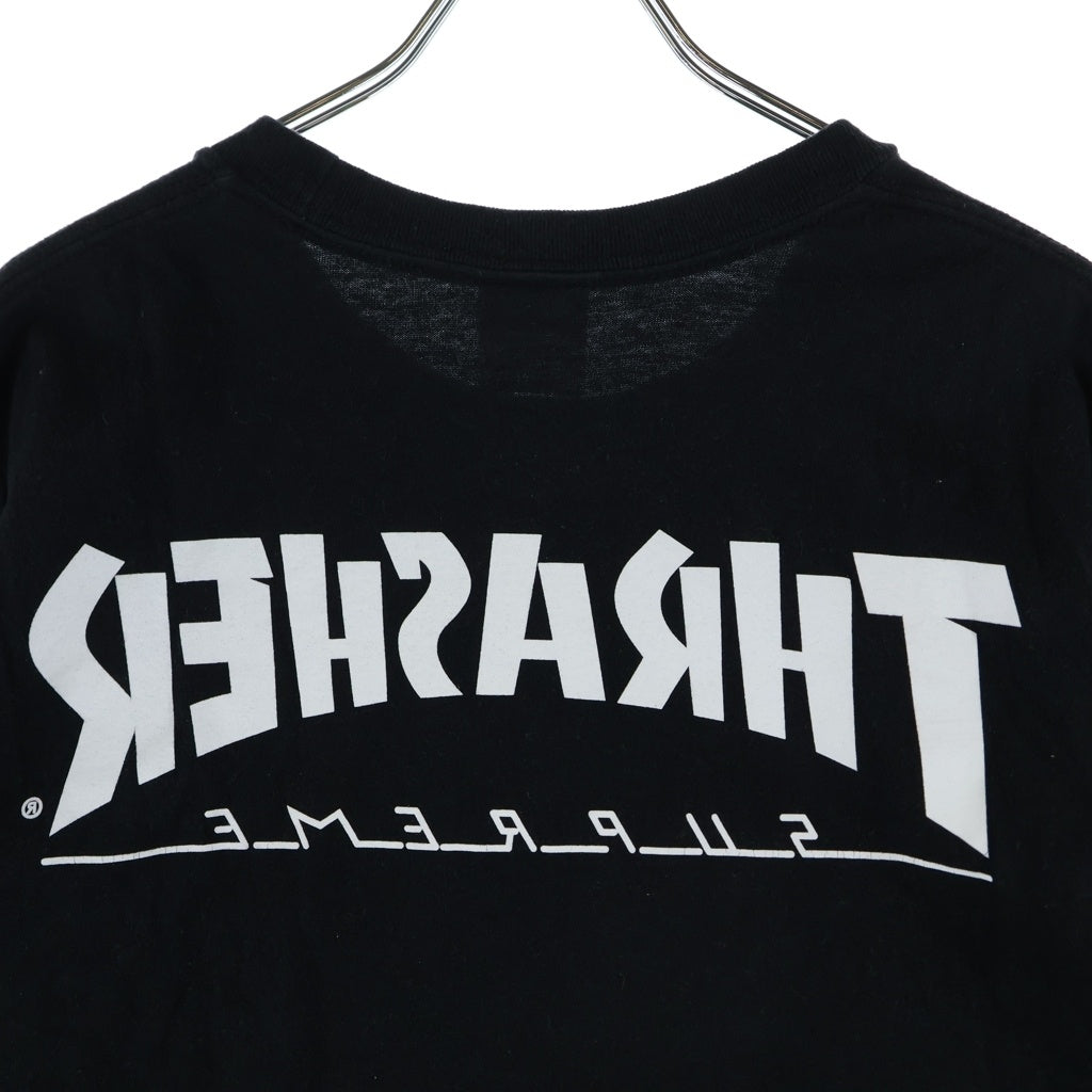 SUPREME(シュプリーム) 24AW THRASHER Harold Tee スラッシャー ハロルド 半袖Tシャツ ブラック