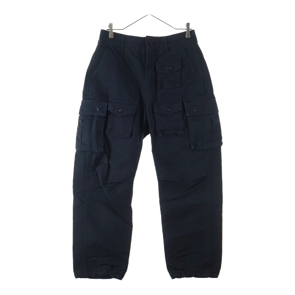 Engineered Garments(エンジニアド ガーメンツ) Cargo Pants マルチポケット カーゴパンツ ブラック