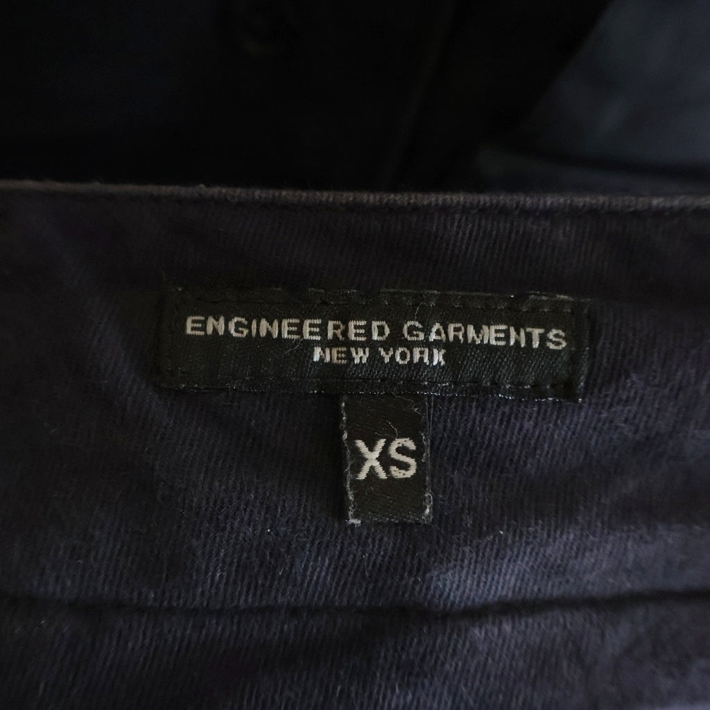 Engineered Garments(エンジニアド ガーメンツ) Cargo Pants マルチポケット カーゴパンツ ブラック