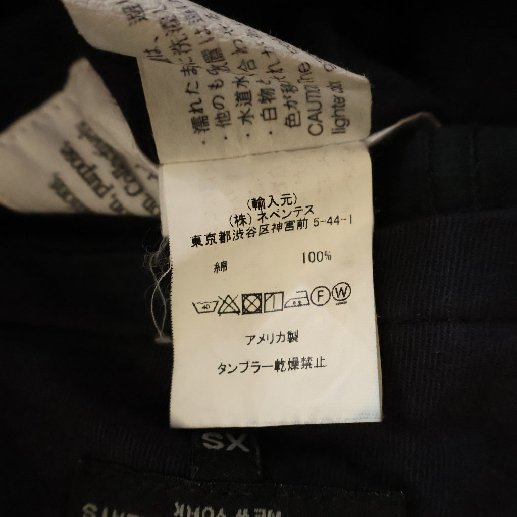 Engineered Garments(エンジニアド ガーメンツ) Cargo Pants マルチポケット カーゴパンツ ブラック