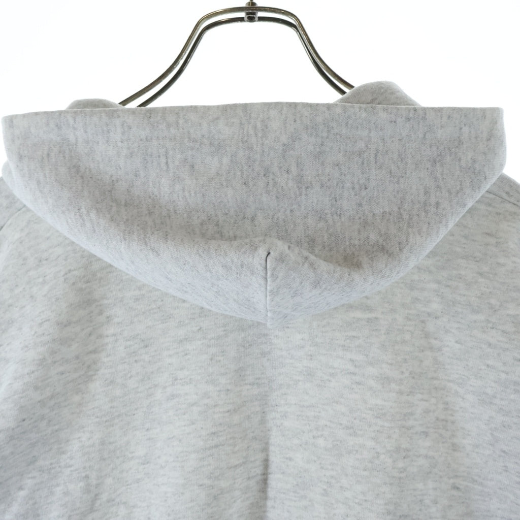 VINTAGE(ヴィンテージ) 80-90s Zip Up Hoodie LLタグ ジップアップ フーディー パーカー 霜降り 無地 グレー