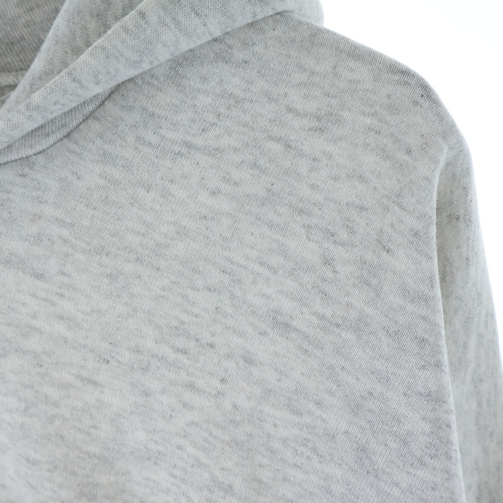 VINTAGE(ヴィンテージ) 80-90s Zip Up Hoodie LLタグ ジップアップ フーディー パーカー 霜降り 無地 グレー