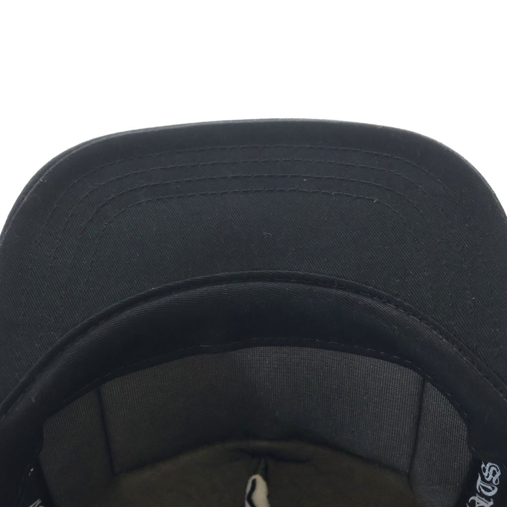 CHROME HEARTS(クロムハーツ) TRUCKER CAP LAS CHパッチ メッシュ トラッカーキャップ 帽子 ブラック