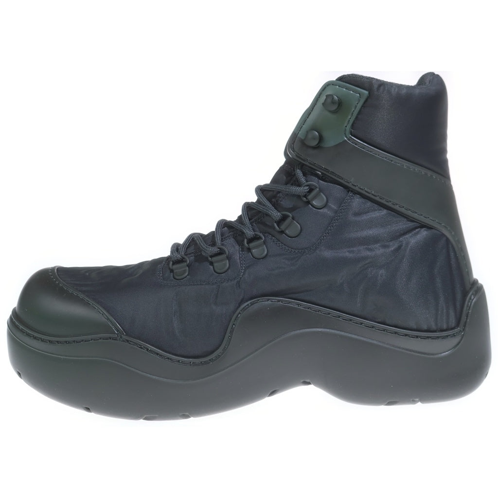 BOTTEGA VENETA(ボッテガヴェネタ) PUDDLE ANKLE BOOT BOMBER 667064 パドルアンクルブーツ ハイカット ブラック